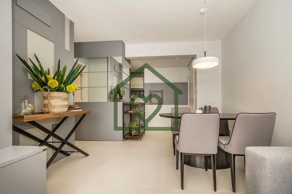 Imagem Apartamentos de 54m², 1 suíte e lavabo, todos os ambientes com iluminação e ventilação natural...