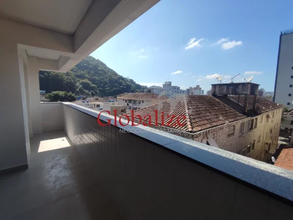 Imagem APARTAMENTO DE 02 DORMITÓRIOS COM SUITE NOVO NO MARAPÉ EM SANTOS COM VAGA E LAZER COMPLETO R$ 510.000,00