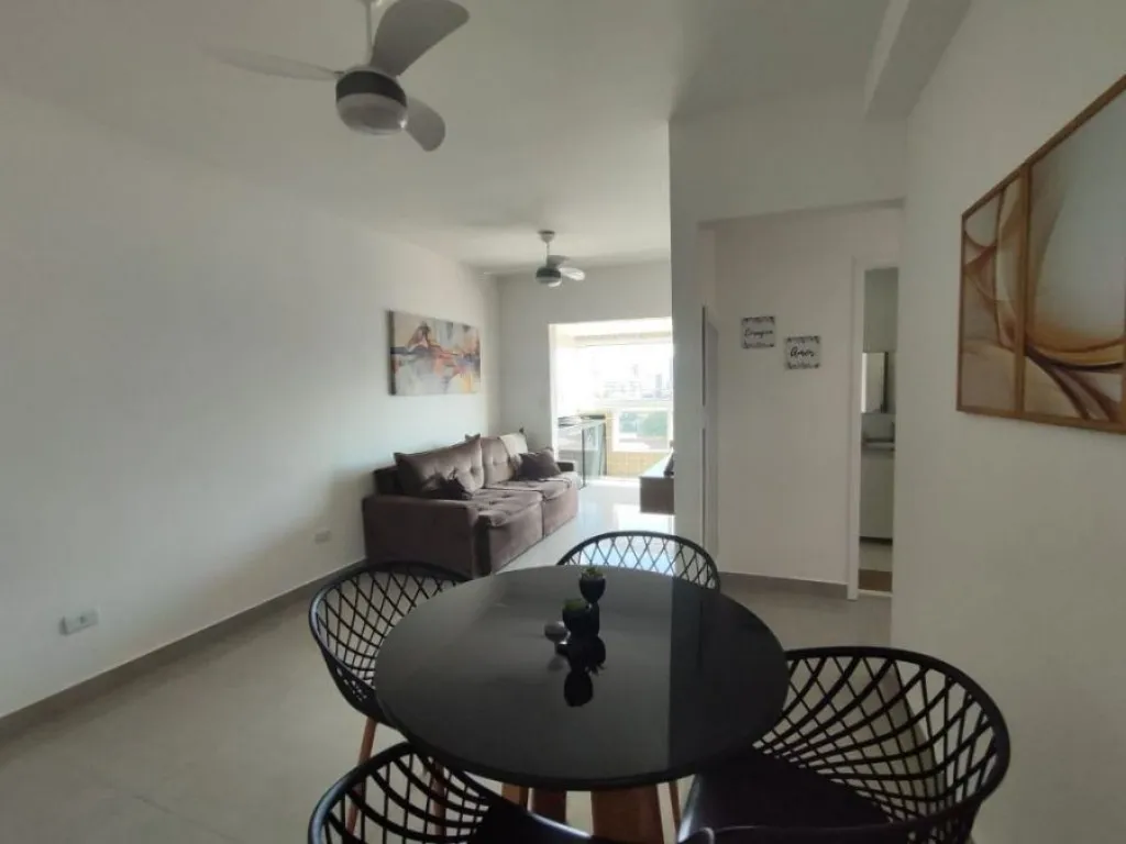 Imagem APARTAMENTO COM 75,00 m² - CANTO DO FORTE - PRAIA GRANDE SP