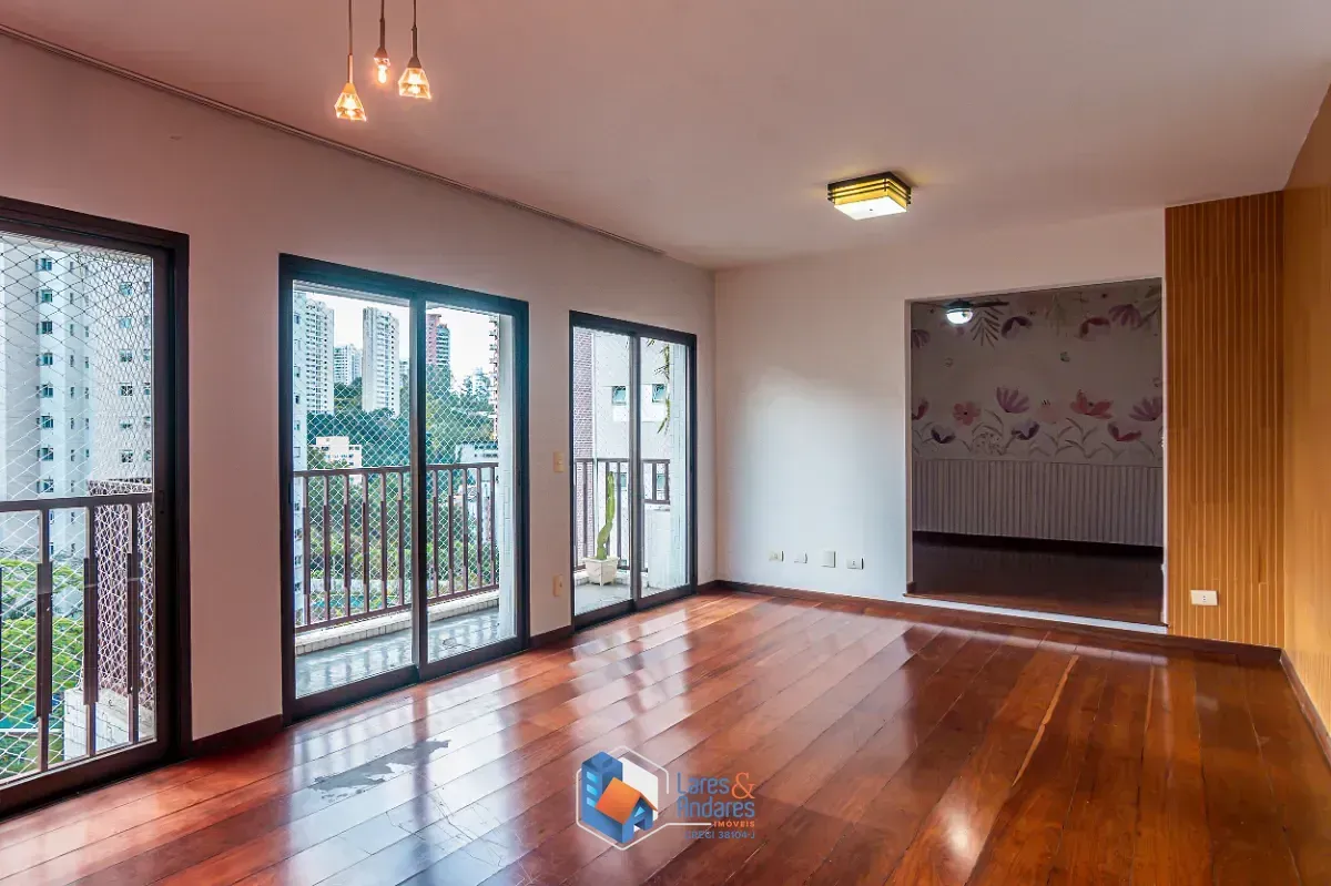 Imagem Apartamento para venda em Jardim Ampliação com 3 quartos, sendo 3 suítes, 157m²
