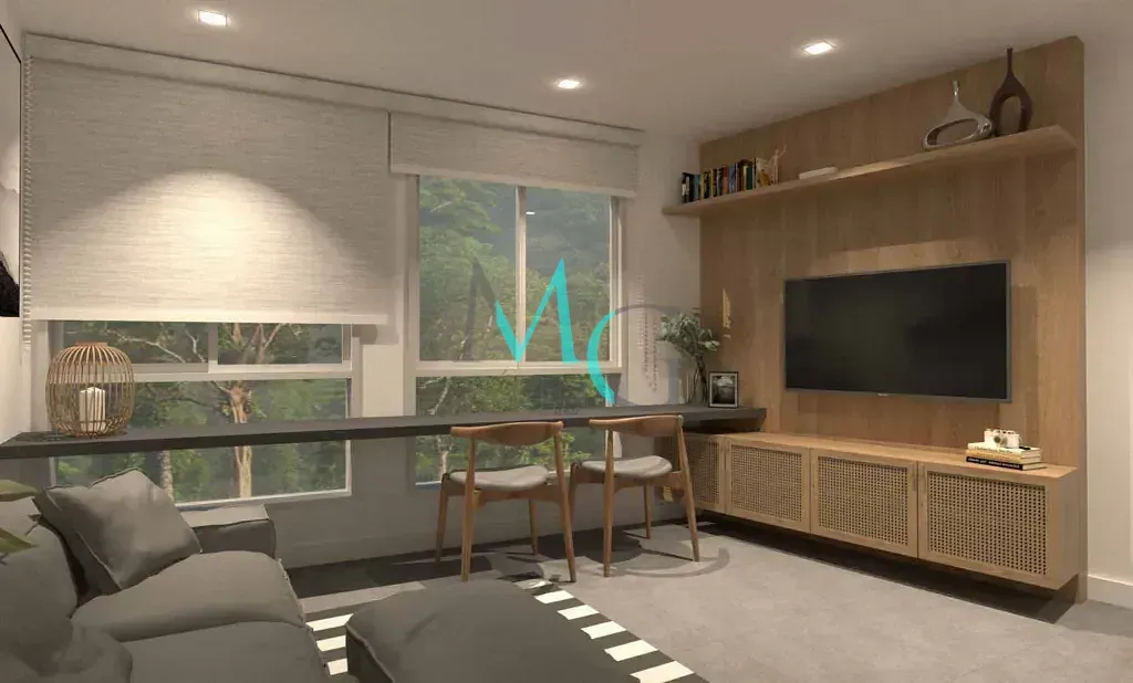 Imagem Studio à venda 1 Quarto 44.84M² Glória Rio de Janeiro - RJ | Gloria delart Coliving