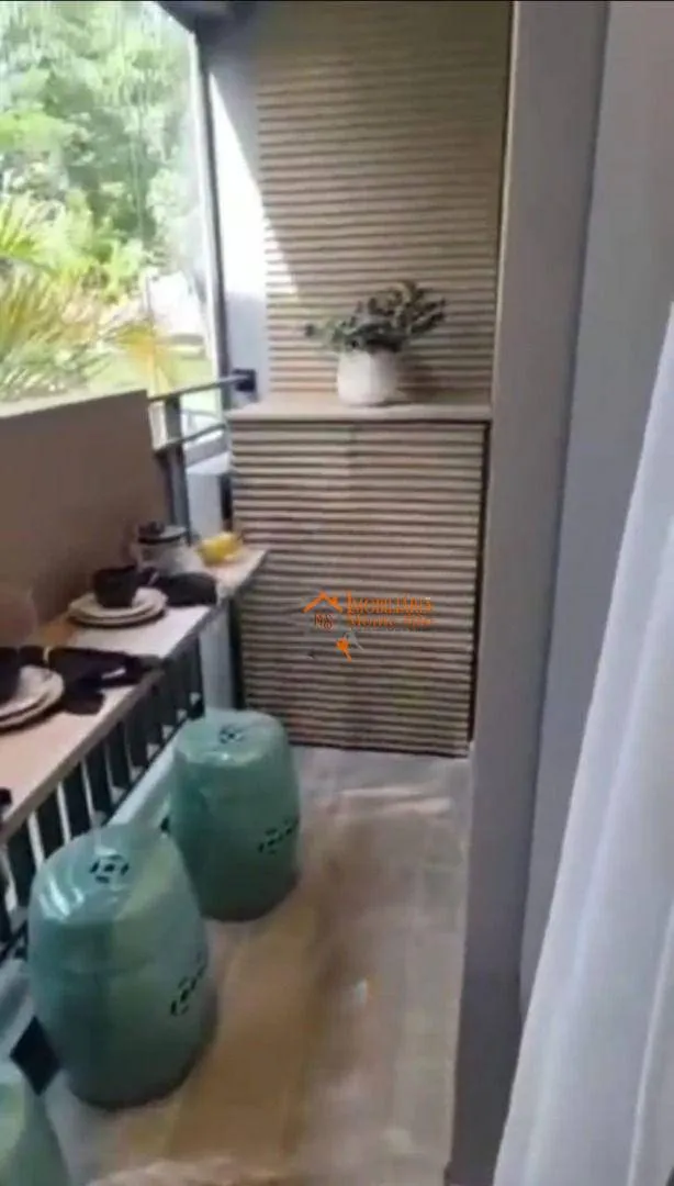 Imagem Apartamento com 1 dormitório à venda, 45 m² por R$ 362.000,00 - Vila Rosália - Guarulhos/SP
