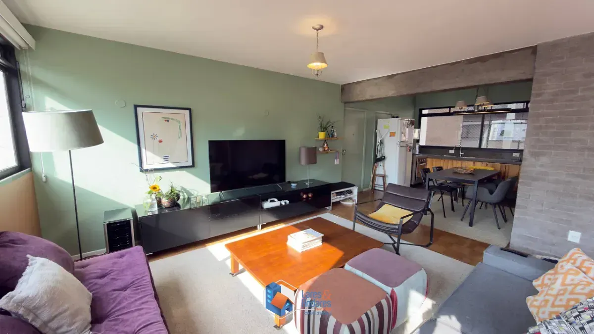 Imagem Apartamento para venda em Itaim Bibi com 3 quartos, sendo 1 suíte, 119m²