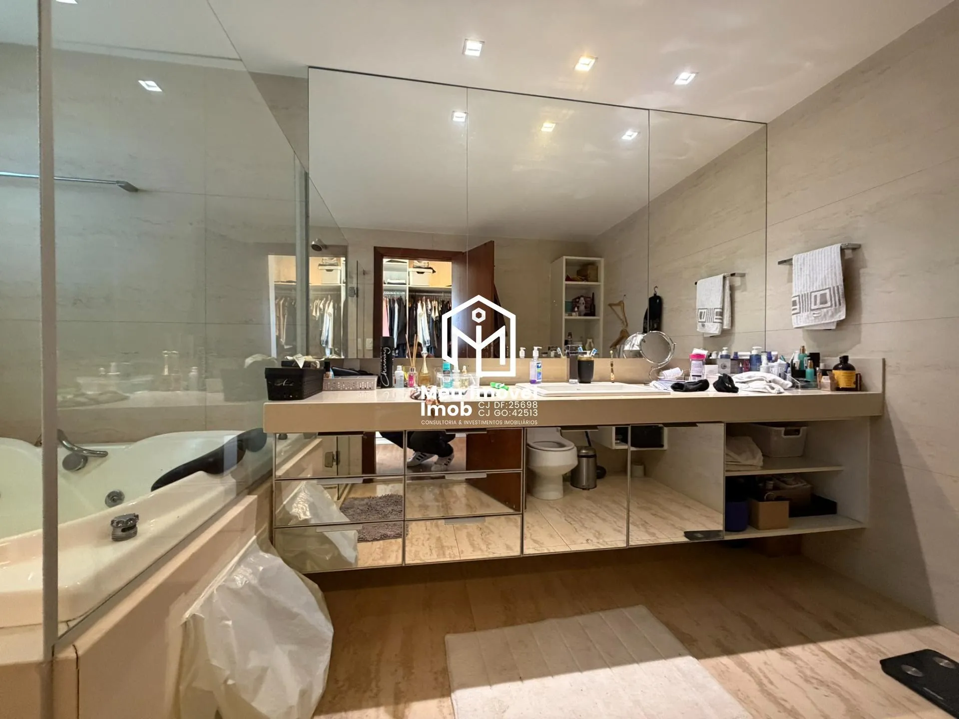 Imagem Casa 4 Qts 4 Suítes 2 Vagas 350m² Cond Jardim Botânico VI