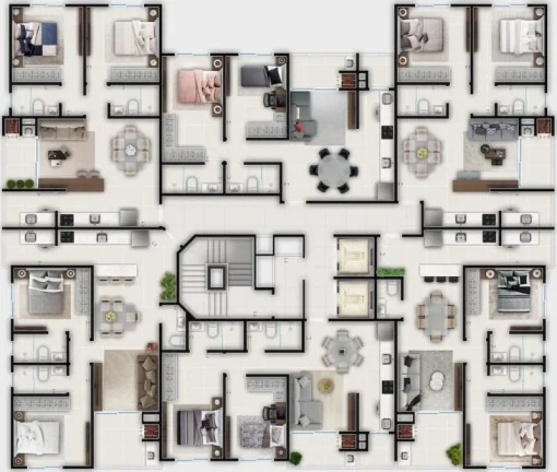 Imagem Apartamento com Suíte - Bairro Tabuleiro