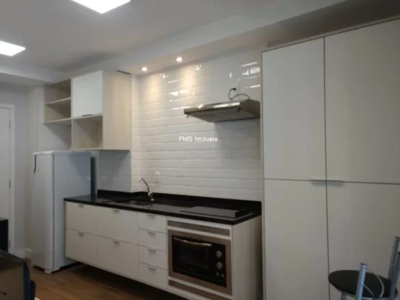 Imagem Apartamento à venda na Consolação, SP: 1 quarto, 1 sala, 1 banheiro, 1 vaga de garagem, 35m². Confira!