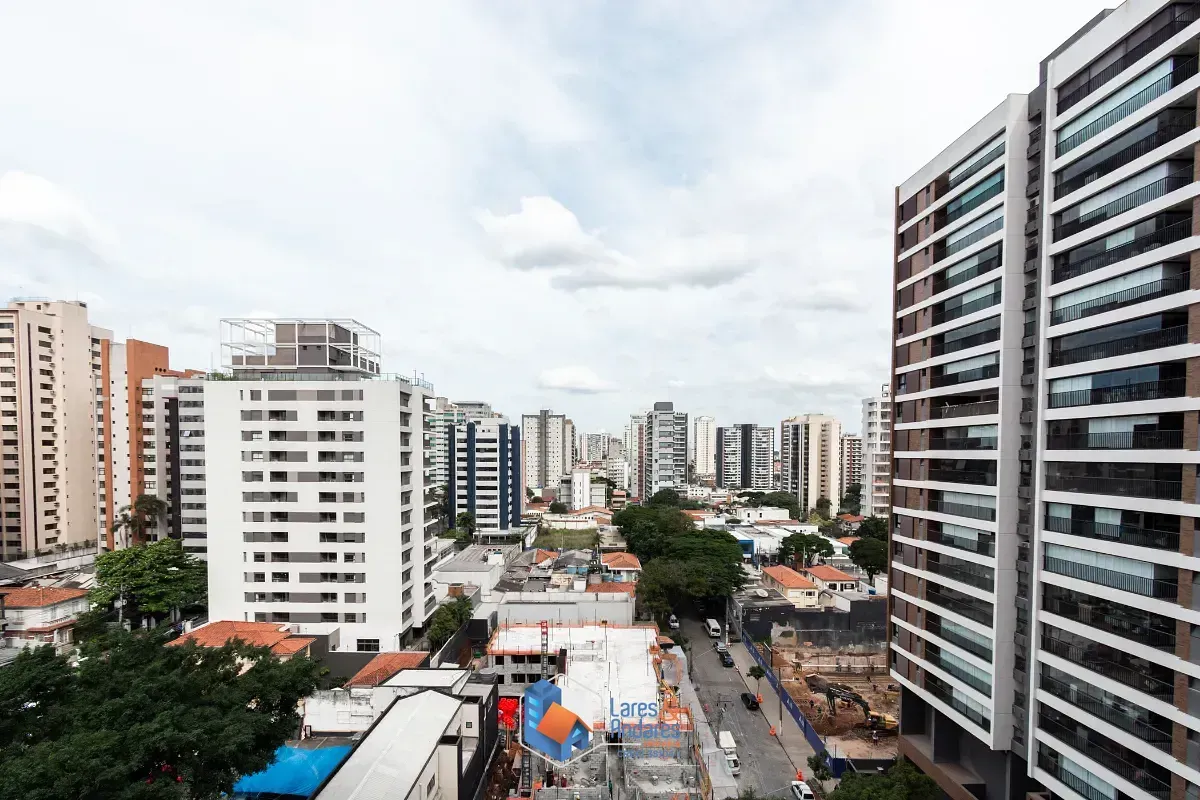 Imagem Apartamento para venda em Vila Clementino com 1 quarto, sendo 1 suíte, 50m²