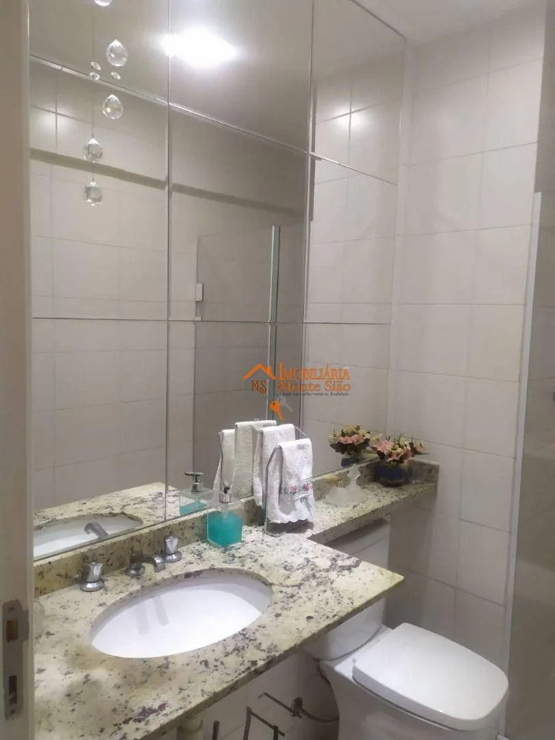 Imagem Apartamento com 3 dormitórios à venda, 81 m² por R$ 545.000,00 - Jardim Las Vegas - Guarulhos/SP