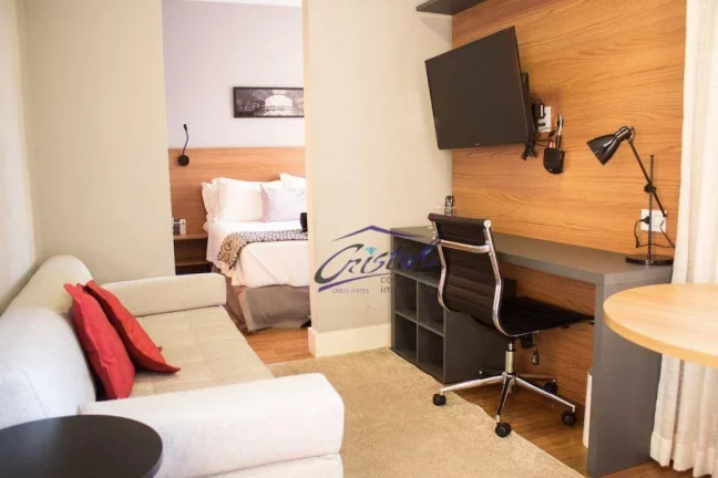 Imagem Apartamento com 1 dormitório à venda, 31 m² por R$ 580.000,00 - Pinheiros - São Paulo/SP