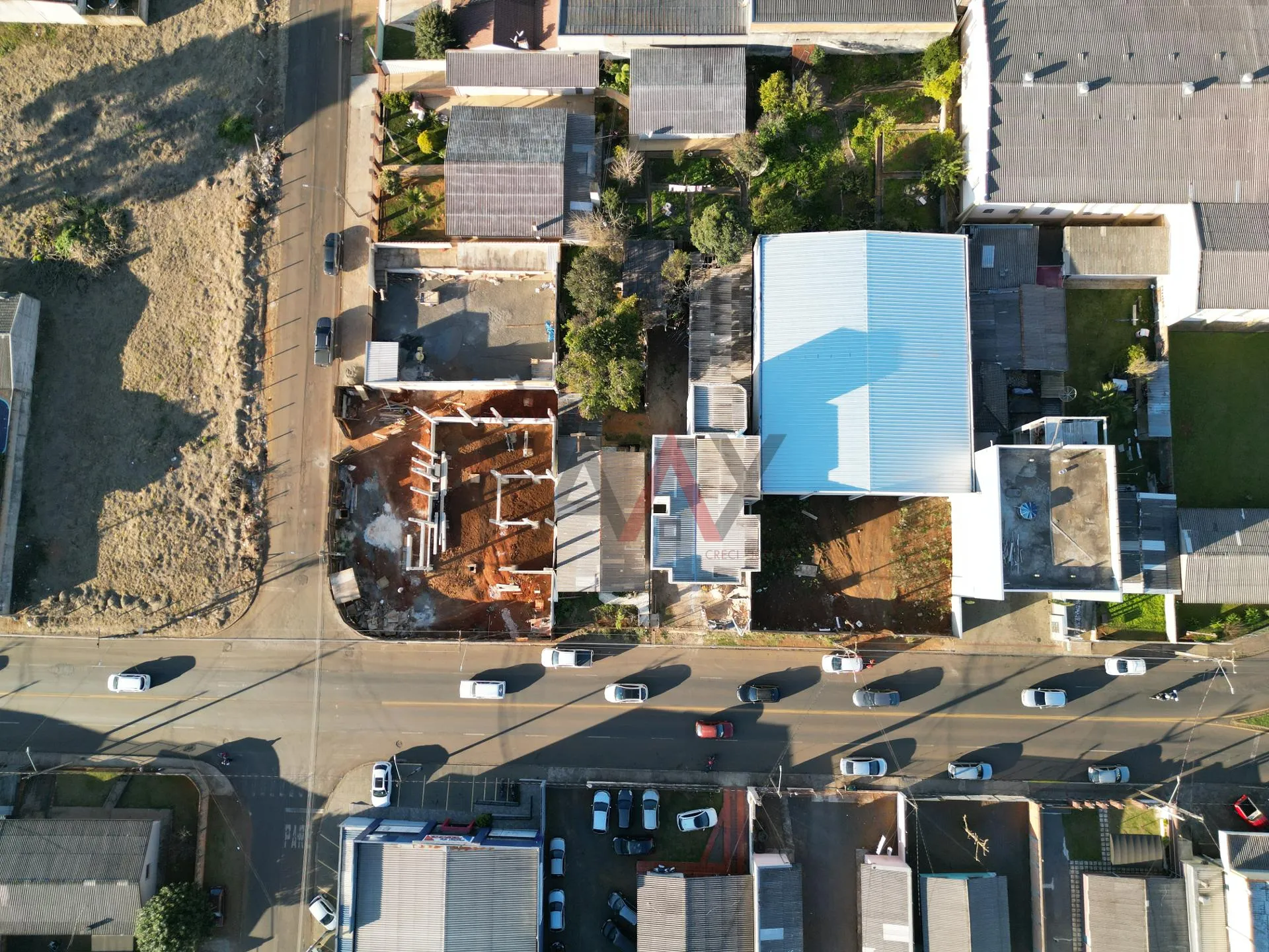 Imagem Ótimo terreno á venda na Vila Carli com ótima localização em Guarapuava