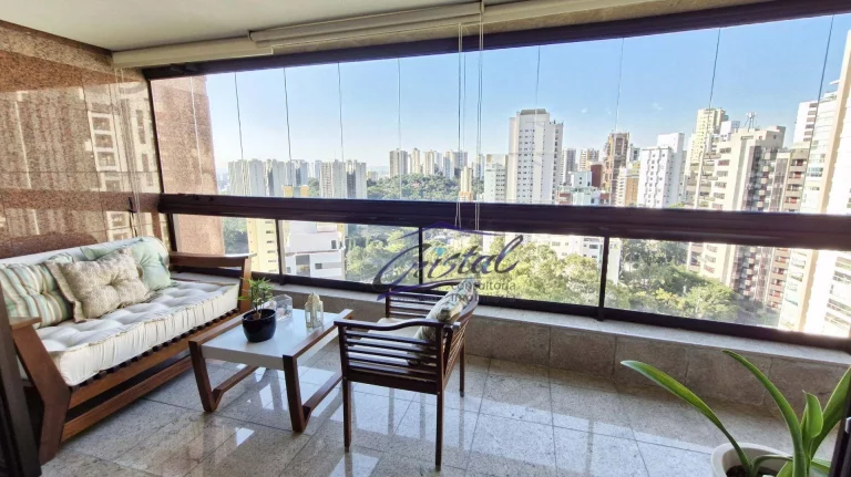 Imagem Apartamento com 4 suítes à venda, 226 m² - Vila Suzana - Morumbi - São Paulo/SP