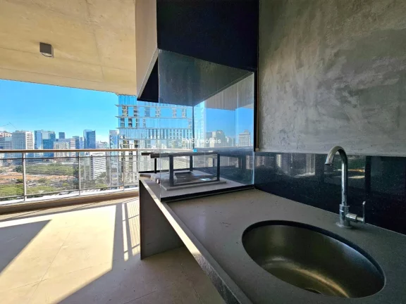 Imagem Imperdível: Apartamento à venda no Brooklin, São Paulo-SP, com 3 quartos, 3 salas, 5 banheiros, 3 vagas de garagem e 197m².