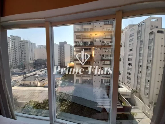Imagem Flat disponível para venda no Edifício Stella Vega na Paraíso, com 31m², 1 dormitório e 1 vaga de garagem