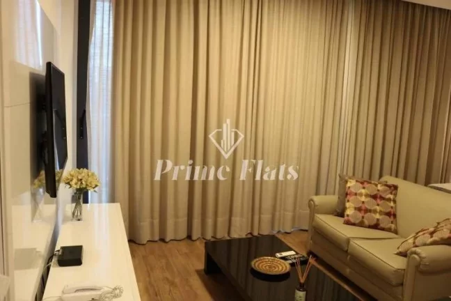 Imagem Flat disponível para locação no FL Residence, com 42m², 1 dormitório e 1 vaga de garagem