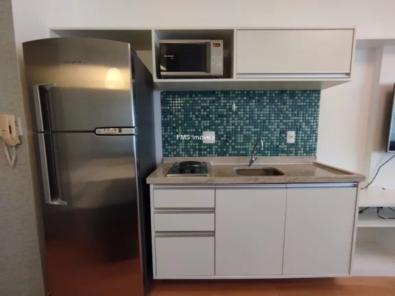 Imagem Apartamento com 45m² para locação na Vila Olímpia