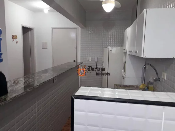Imagem Apartamento com 1 dormitório à venda, 35 m² por R$ 250.000,00 - Ocian - Praia Grande/SP