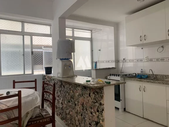 Imagem Apartamento com 2 quartos vista mar à venda no Gonzaga-Santos/SP