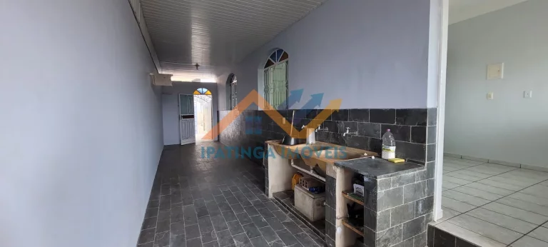 Imagem Casa de 3 quartos e 2 vagas de garagem no Caravelas - Ipatinga
