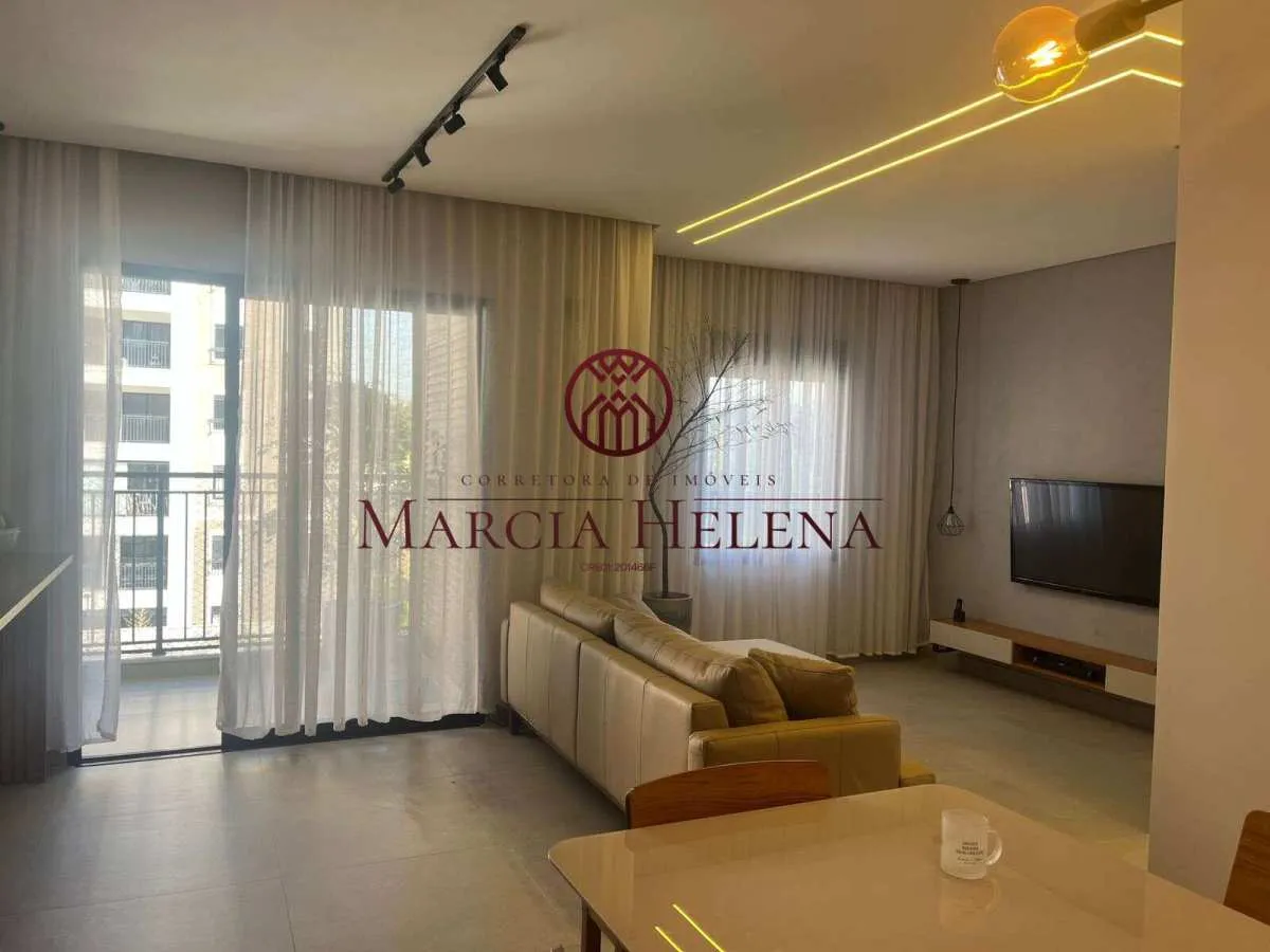 Imagem Apartamento para alugar, no Residencial Eco Vila Genebra em Campinas, Swiss Park, com 3 quartos, 78m2