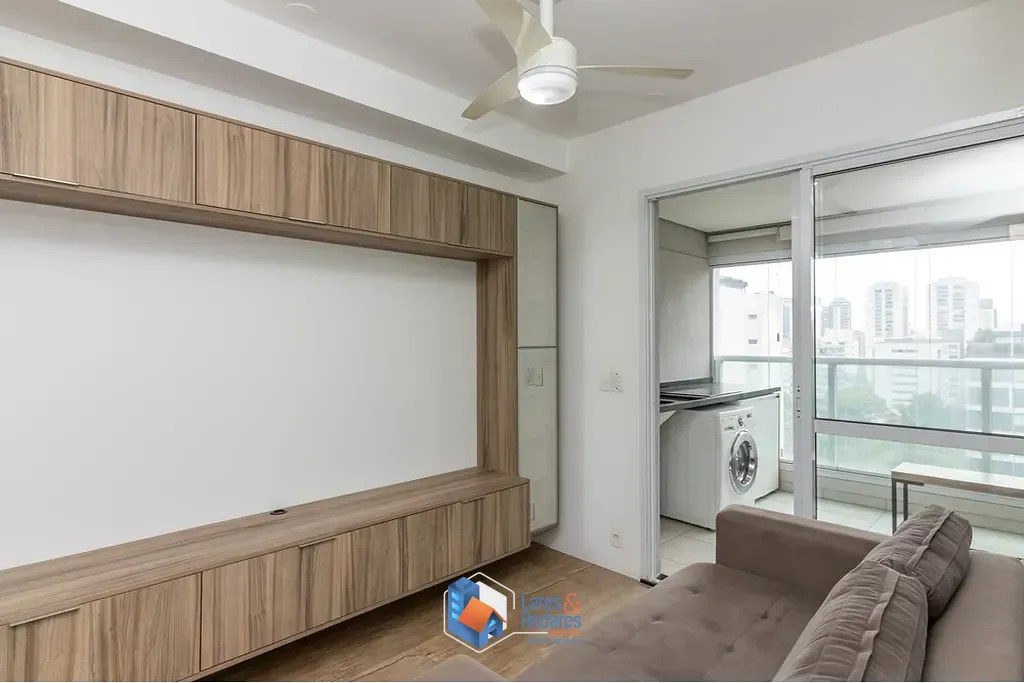 Imagem Studio à venda 1 Quarto 1 Suite 1 Vaga 44M² Brooklin Paulista São Paulo - SP