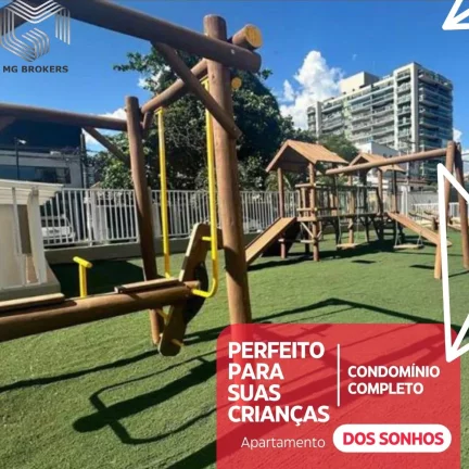 Foto do imóvel Apartamento à venda no Recreio dos Bandeirantes, Rio de Janeiro-RJ: 2 quartos, 1 suíte, 1 sala, 2 banheiros, 1 vaga, prédio com lazer