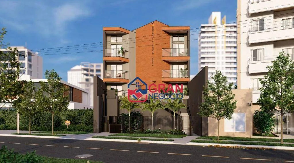 Foto do imóvel Studio com 1 dormitório à venda, 27 m² por R$ 265.050,00 - Água Verde - Curitiba/PR