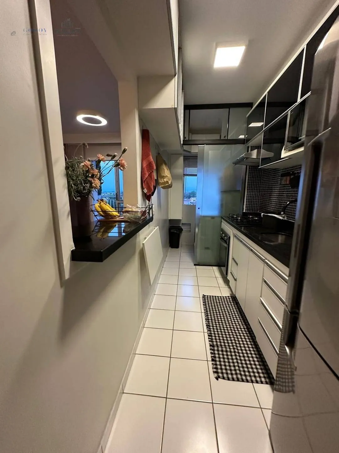 Foto do imóvel Apartamento à venda 3 Quartos, 1 Suite, 1 Vaga, 68M², Vila São Geraldo, Taubaté - SP | Condomínio Jardim das Orquídeas
