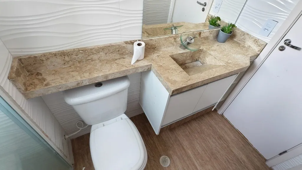 Imagem Apartamento à venda em Santo André-SP: 2 quartos, 1 vaga de garagem na Vila João Ramalho - Condomínio Realizza Vila Luzita.