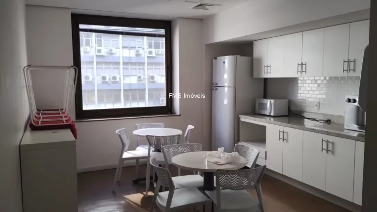 Imagem Conjunto comercial mobiliado com 286m² no Rio de Janeiro.