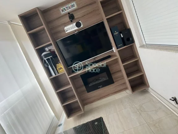 Imagem Apartamento impecável em condomínio requisitado em SBC. São 94m² de área privativa, 3 dormitór...