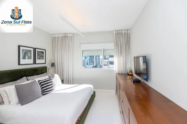 Imagem Apartamento à Venda No Itaim Bibi Com 2 Suítes e 3 Vagas
