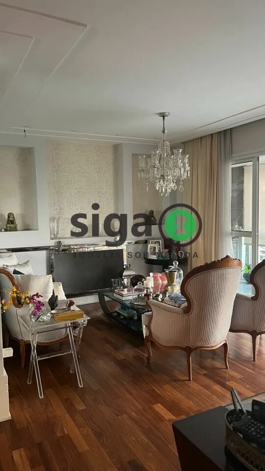 Imagem Apartamento na Vila Andrade de 3 Quartos com 3 Vagas - 128m² à Venda.