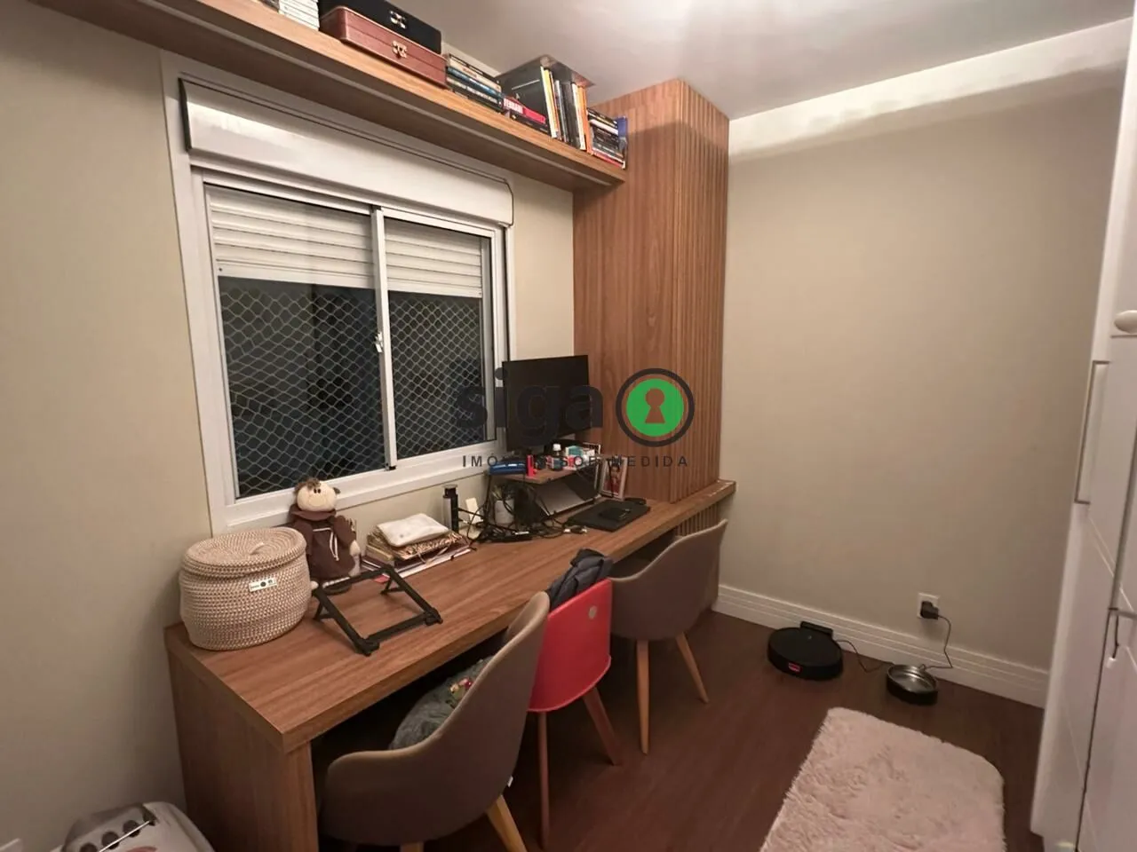 Imagem Apartamento de 72 metros 2 suítes 2 vagas a venda no condomínio Torres de Gênova
