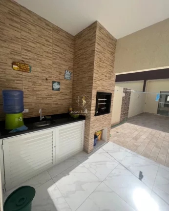 Imagem Casa com piscina e mobiliada para Venda em Guaratuba(Nereidas). 250m do mar, terreno, ótima localização!