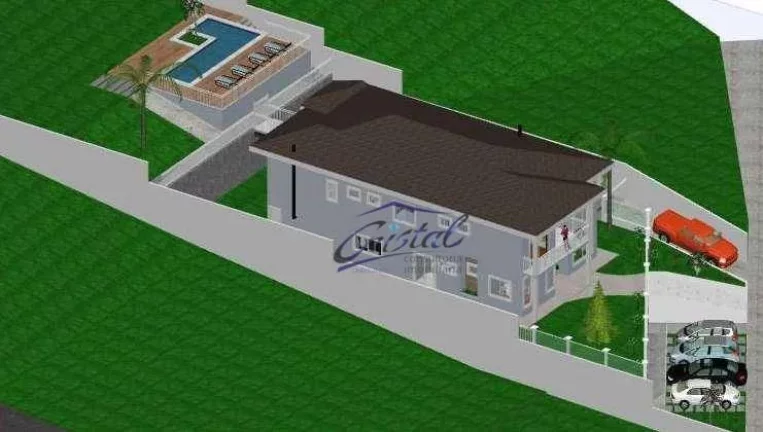 Imagem Terreno de 1592,12 m² em condomínio