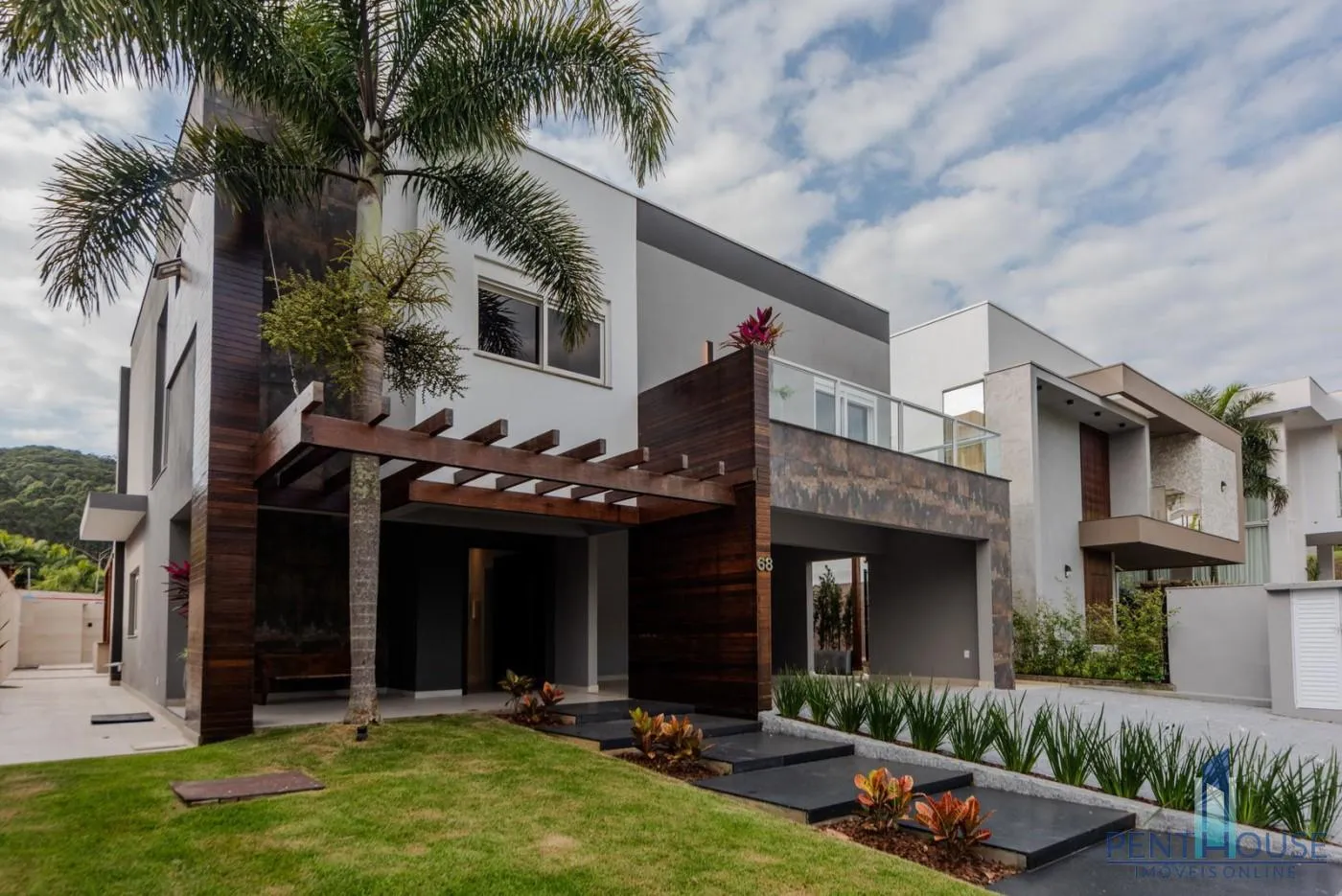 Imagem Casa em Condomínio para Venda em Balneário Camboriú, ARIRIBÁ, 4 dormitórios, 4 suítes, 5 banheiros, 4 vagas