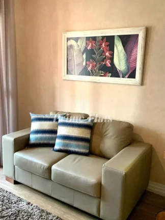 Imagem Flat disponível para venda no Mercure São Paulo Berrini, com 54m², 2 dormitórios e 1 vaga de garagem