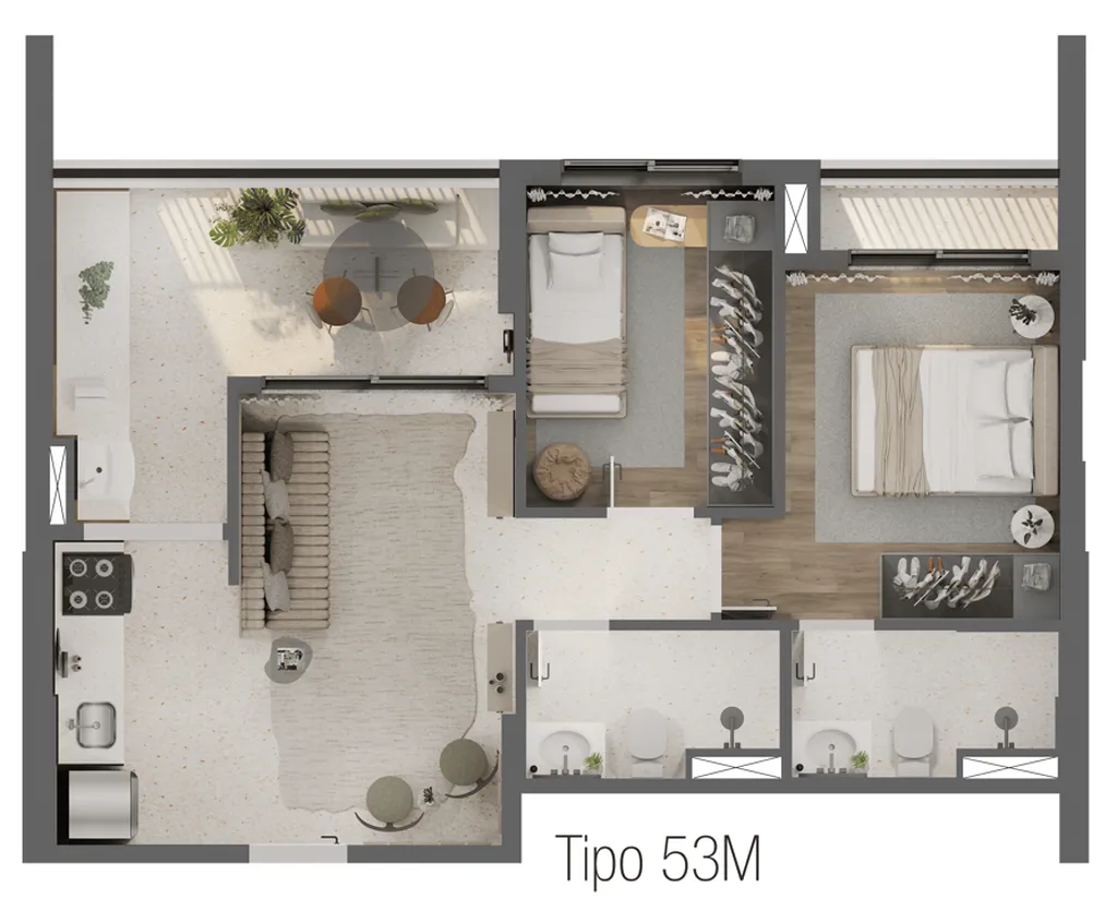 Imagem Cora Pinheiros - Cora Pinheiros - Residencial
