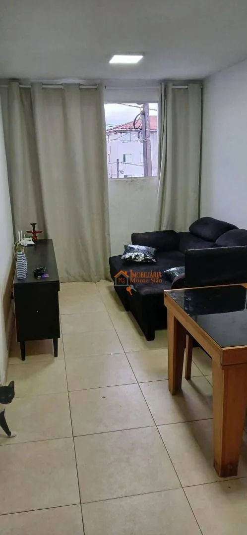 Imagem Apartamento com 2 dormitórios à venda, 44 m² por R$ 159.900,00 - Jardim Nova Cidade - Guarulhos/SP