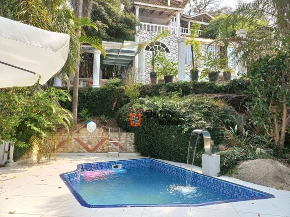 Imagem Casa com 4 dormitórios à venda por R$ 2.800.000,00 - Alpes da Cantareira - Mairiporã/SP