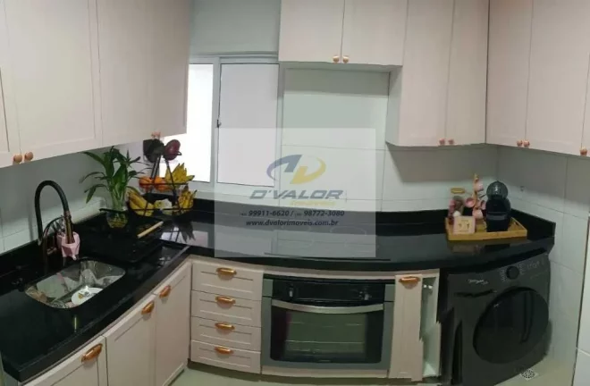 Imagem Vendo Apartamento com 72 m², 3 quartos s/ 1 suíte, sala p/ 2 ambientes e 1 vaga