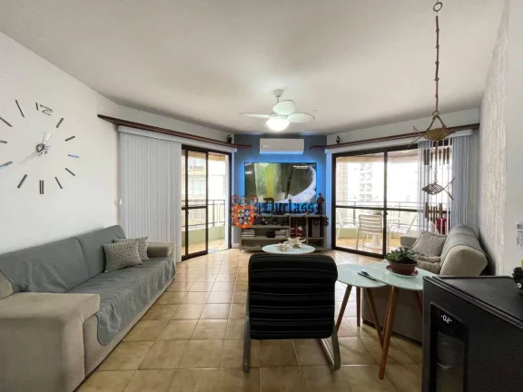 Imagem Apartamento com 3 dormitórios à venda, 177 m² por R$ 1.380.000 - Pitangueiras - Guarujá/SP