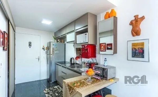 Imagem Apartamento no bairro Azenha 1 dormitório 1 vaga - Azenha