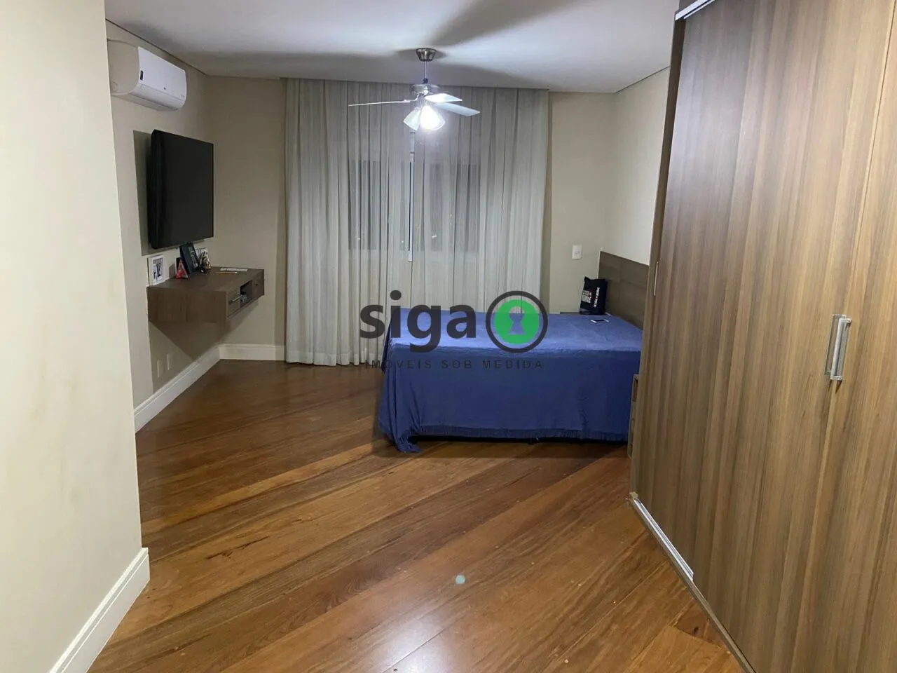 Imagem Apartamento para locação, 190m² com 4 dormitórios no Jardim Marajoara