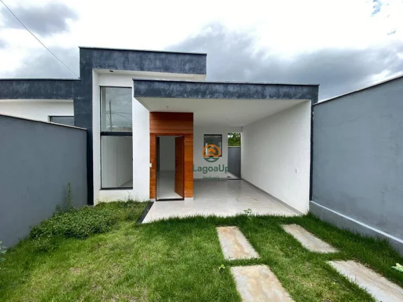 Foto do imóvel Casa com 3 dormitórios à venda, 110 m² por R$ 650.000,00 - Portal do Sol - Lagoa Santa/MG