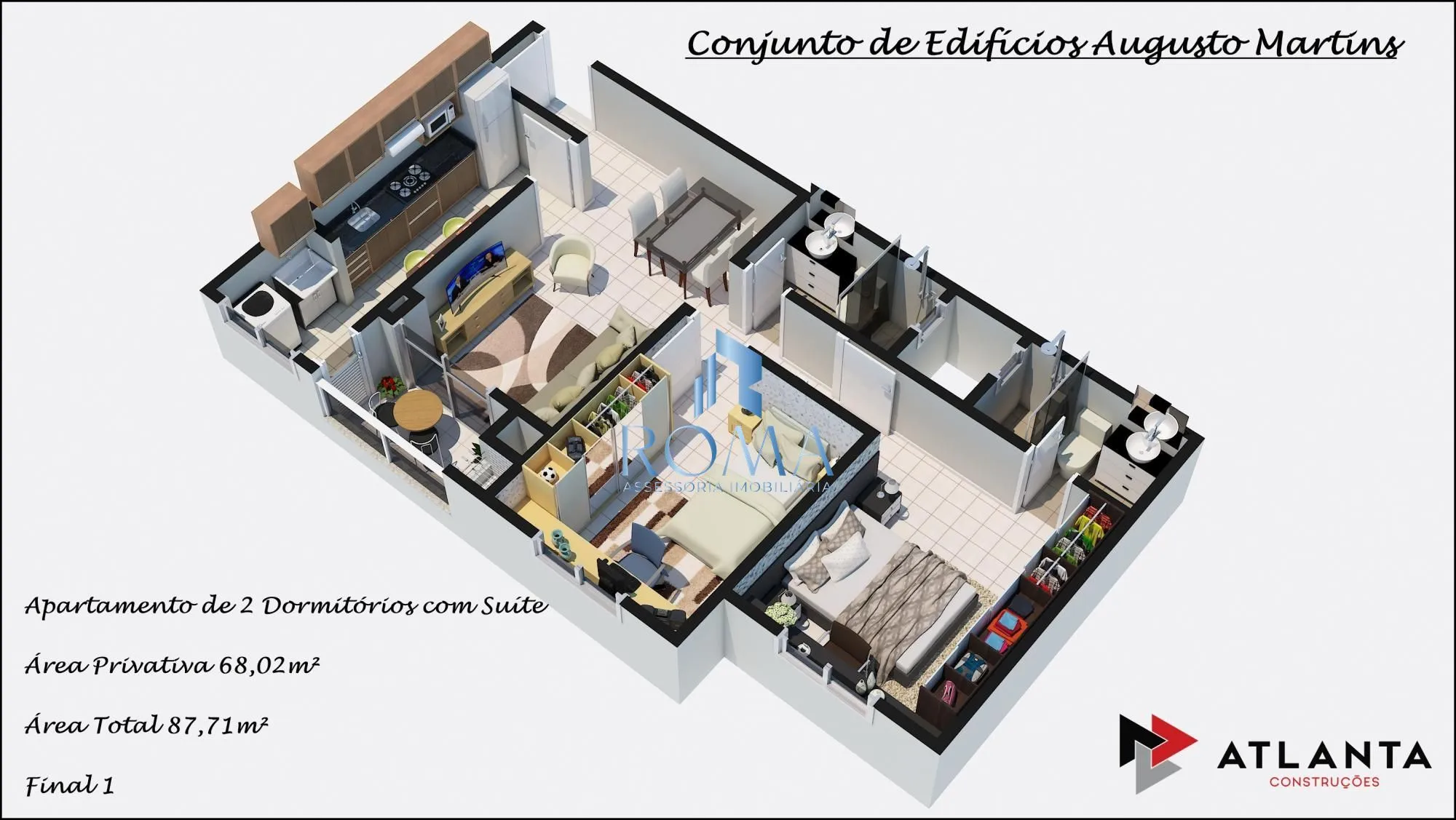 Imagem EDIFÍCIO TÁVIRA PRONTO PARA MORAR!