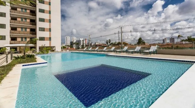 Imagem Apartamento com 3 Quartos à Venda, 76 m² em Capim Macio - Natal