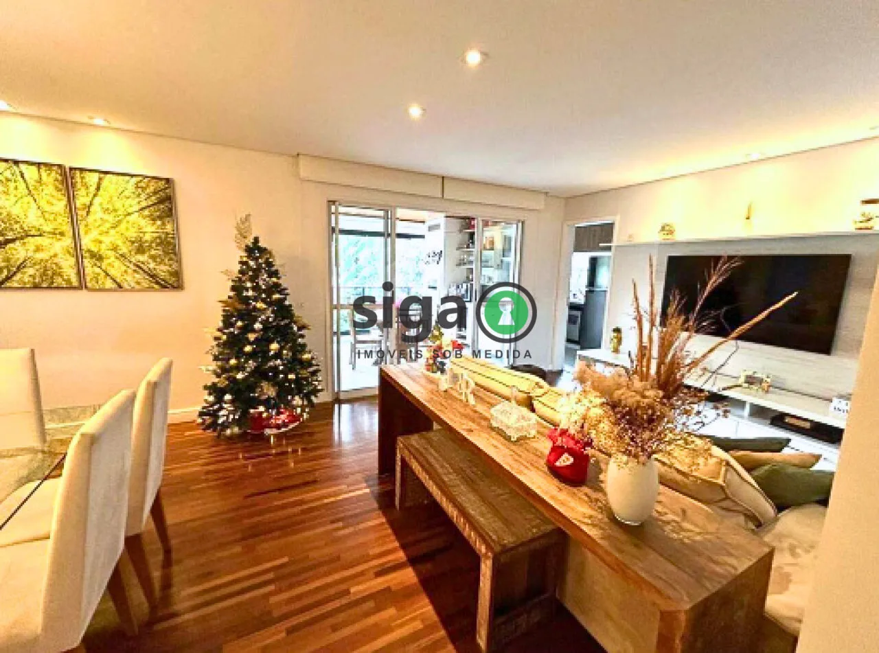Foto do imóvel Apartamento com 3 quartos, 2 vagas e 105m2 à venda na Chácara Santo Antonio