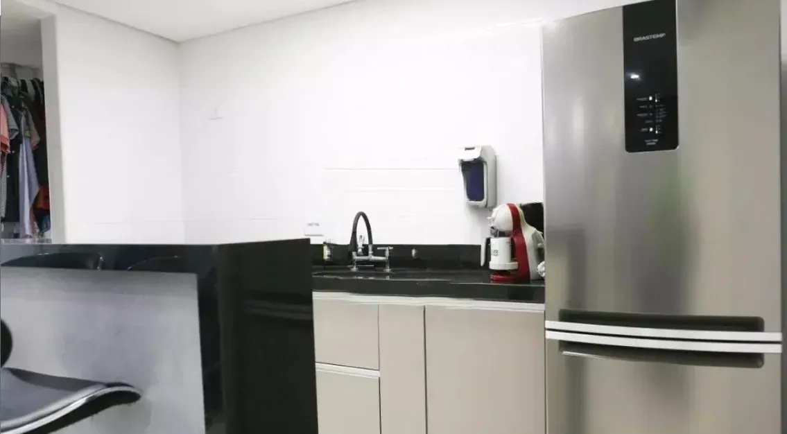 Imagem Apartamento com 2 Quartos à Venda, 64 m² em Campestre - Santo André