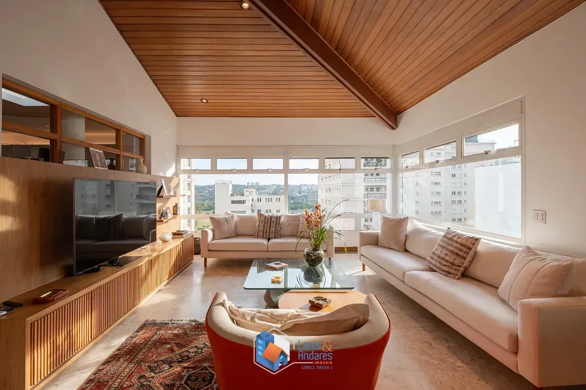 Imagem Duplex para venda e locação em Itaim Bibi com 3 quartos, sendo 3 suítes, 384m²